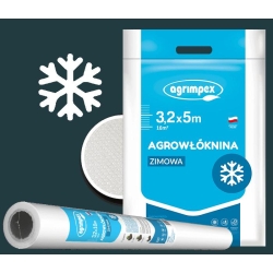 Agrowłóknina P30 2,0 x   5 ZIMOWA